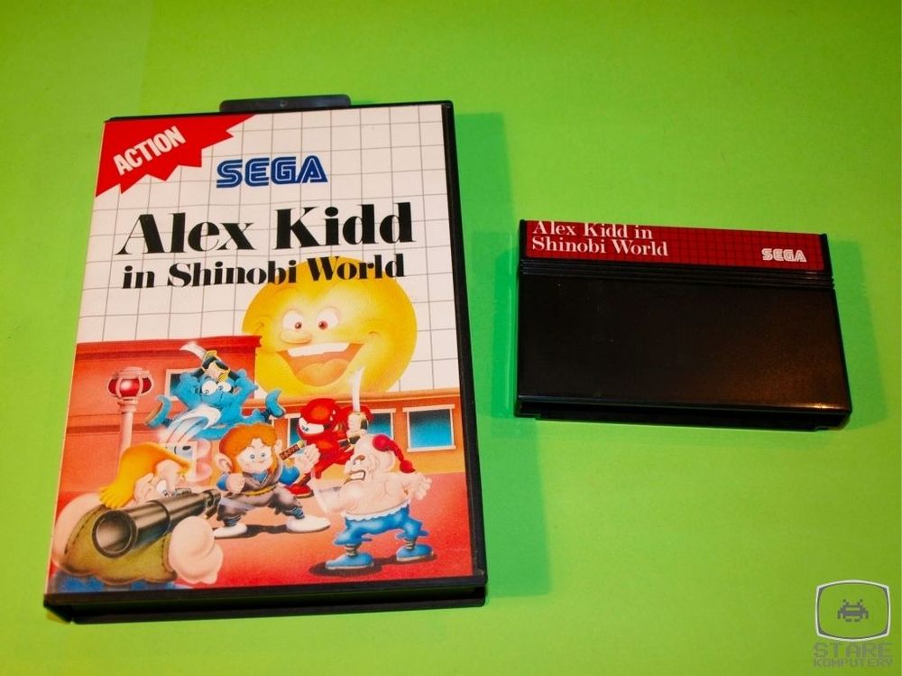 Kartridże do Sega Master System 2