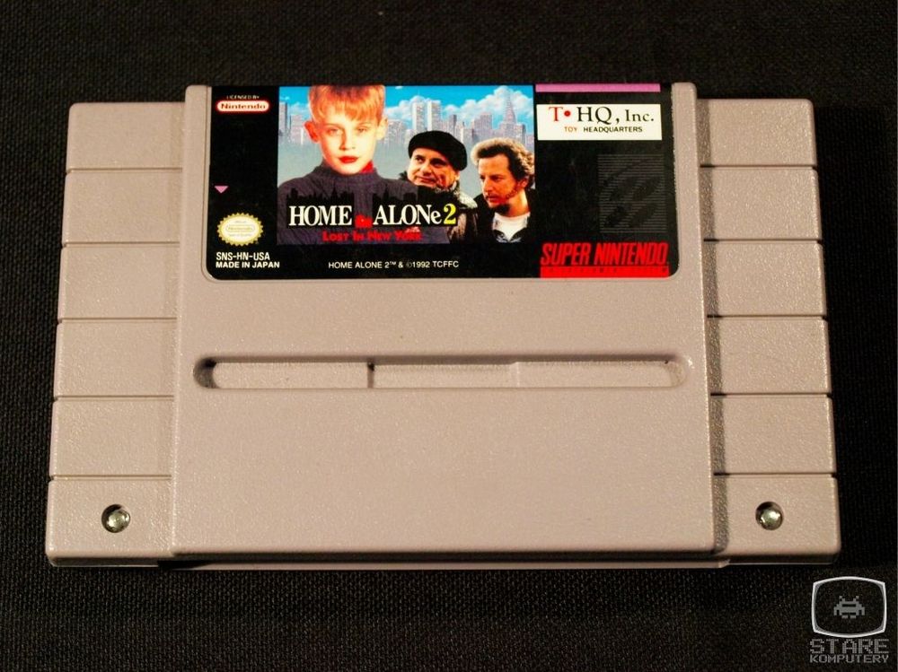 Kartridże do Super Nintendo NTSC