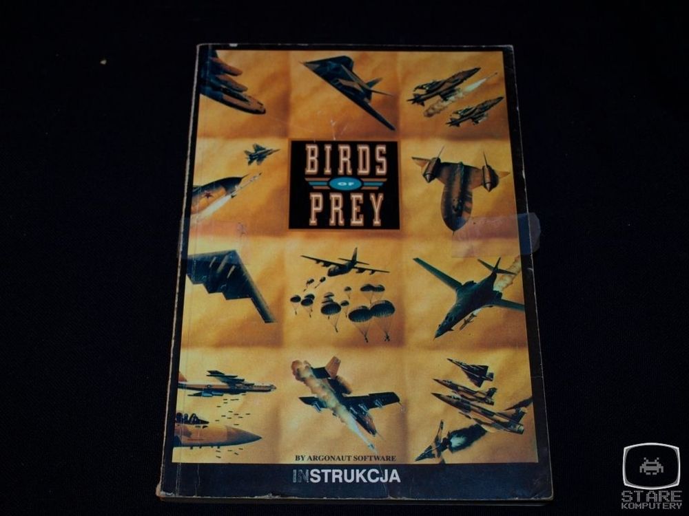 Książka Birds of Prey