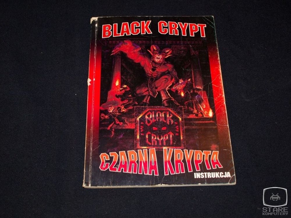 Książka Black Crypt