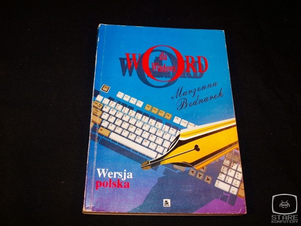 Książka Word dla Windows