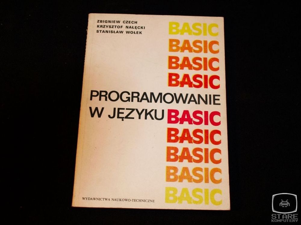 Książka Programowanie w języku Basic