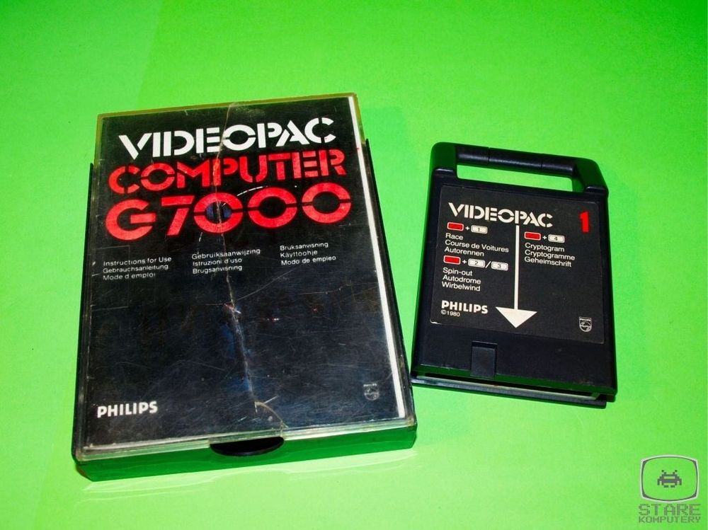 Kartridże do Philips G7000