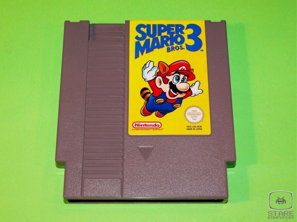 Kartridże do Nintendo Entertaiment NES