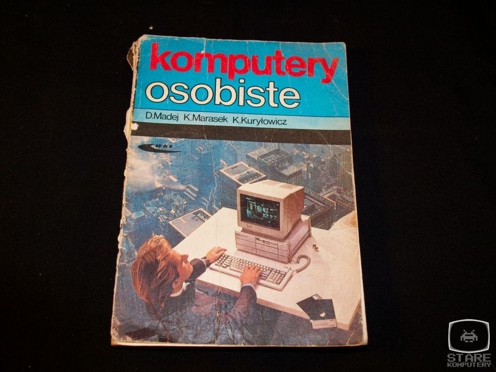 Książka Komputery Osobiste