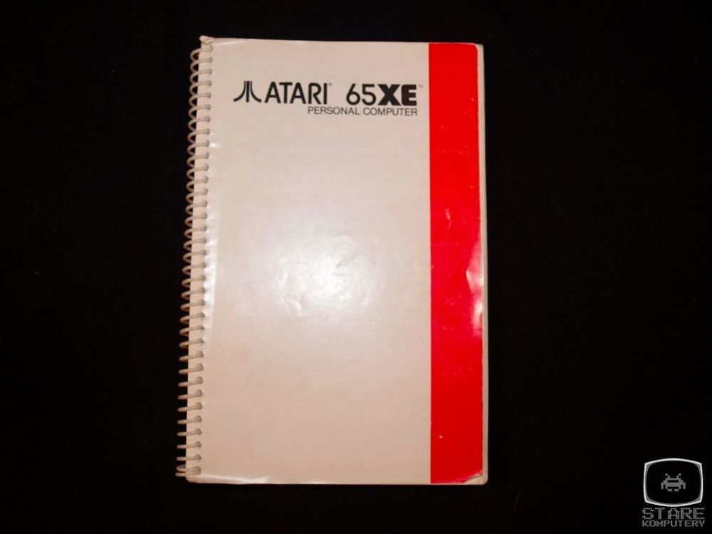 Książka Atari 65XE personal computer