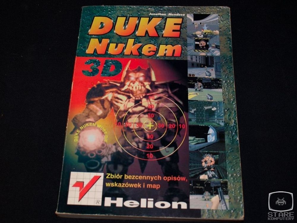 Książka Duke Nukem
