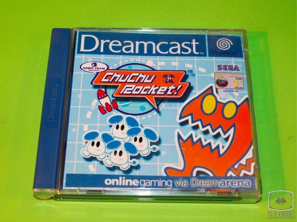 Sega Dreamcast płyta