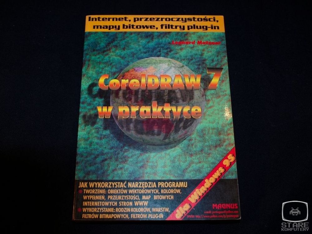 Książka Corel Draw 7