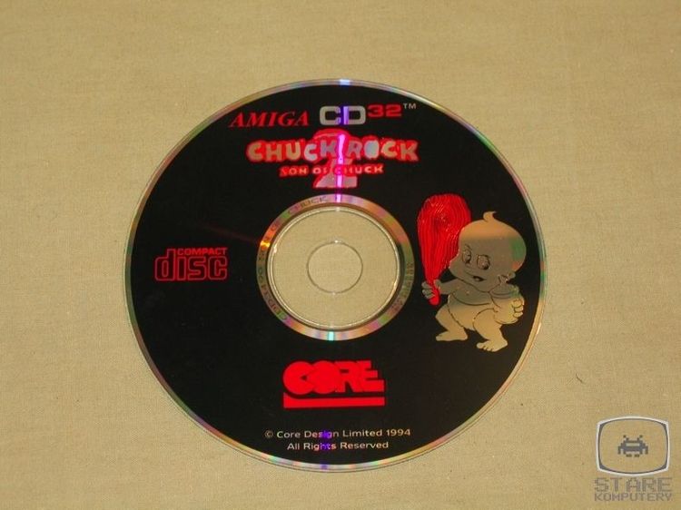 CD32 Chuckrock