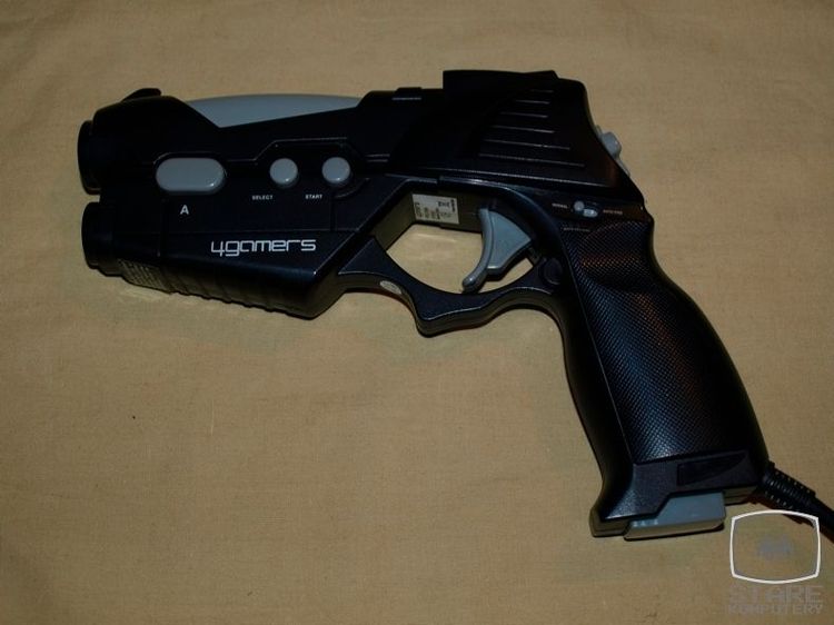 XK-10 Light Gun PS2