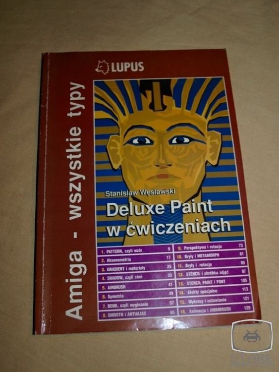 Książka Deluxe Paint