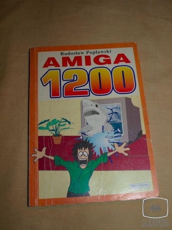 Książka Amiga 1200
