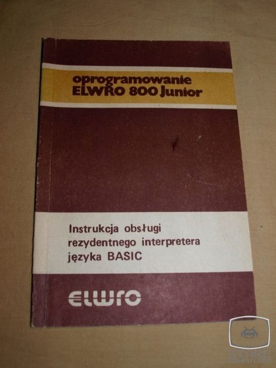 Książka interpreter języka Basic