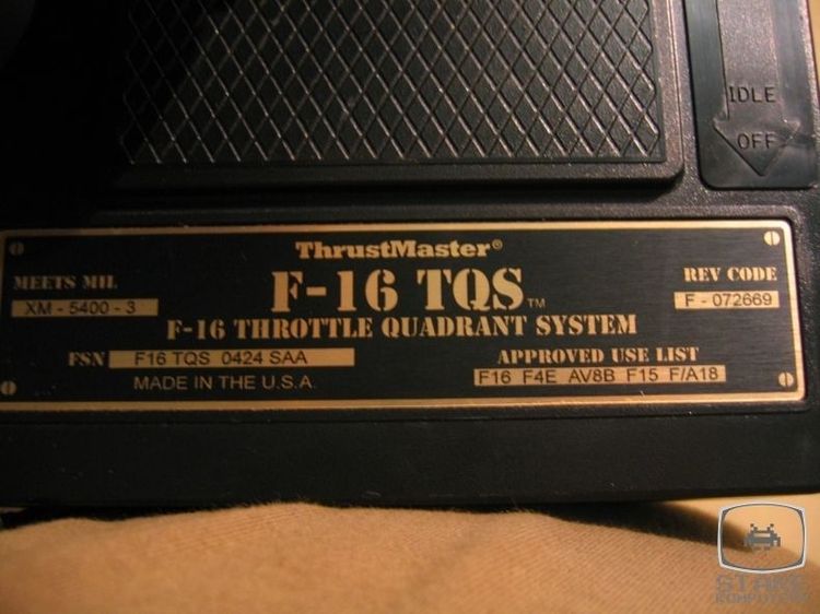 joy ThrustMaster