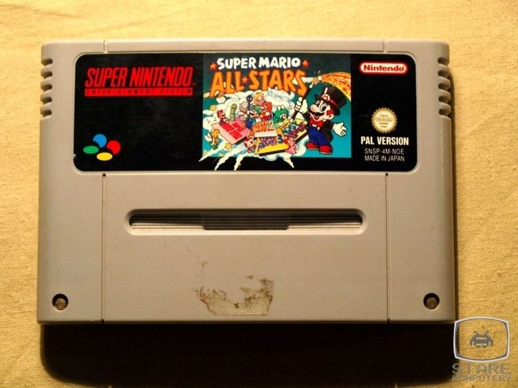 Kartridże do Super Nintendo