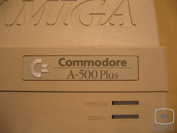 Amiga 500 plus