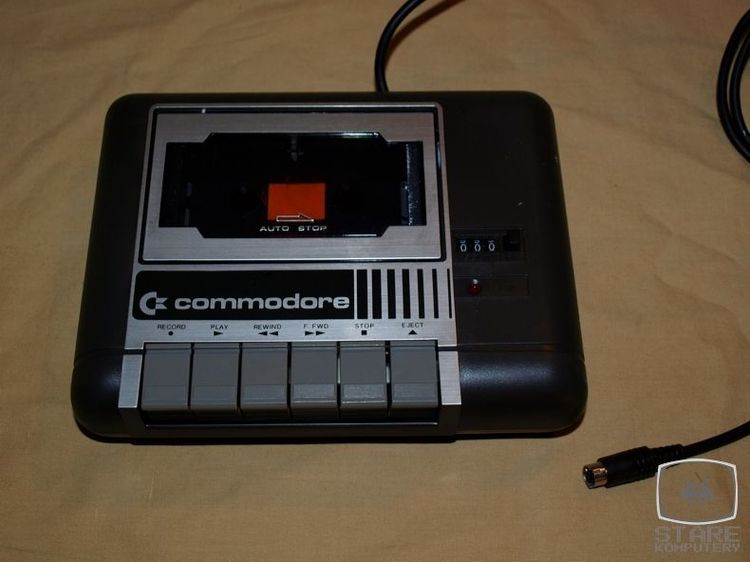 Magnetofon Datassette 1531