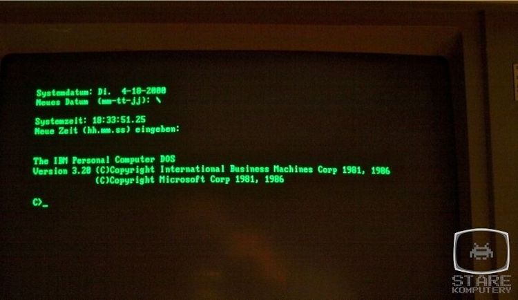 Monitor IBM 5151