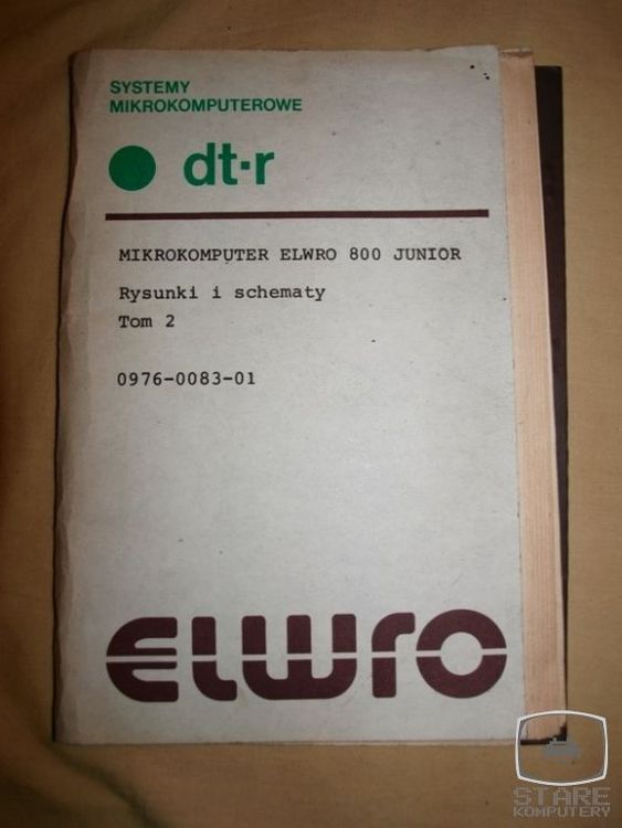 schematy Elwro Junior 800