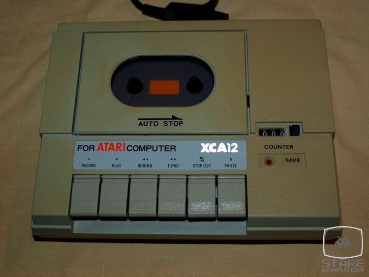 Magnetofon Atari XCA12