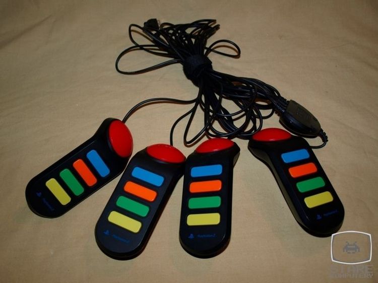 Buzzers PS2