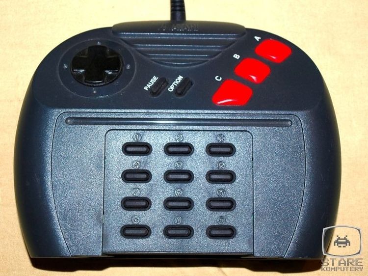 Atari Jaguar pad