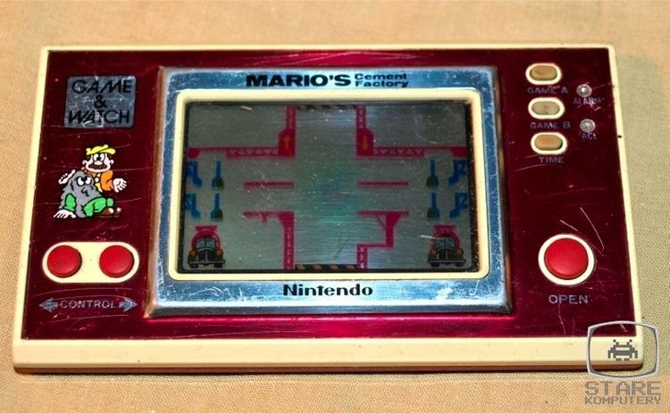 Nintendo Game Watch