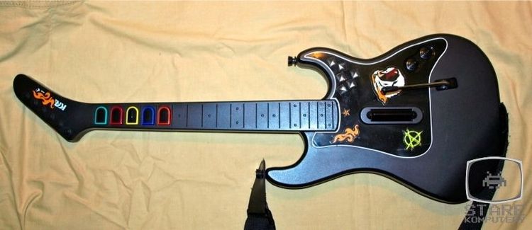 Gitara do PS2