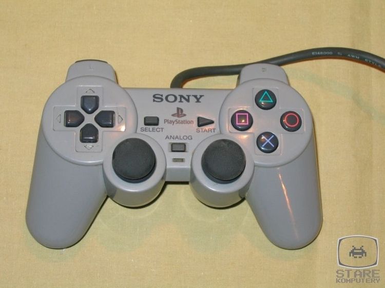 Sony analog controller
