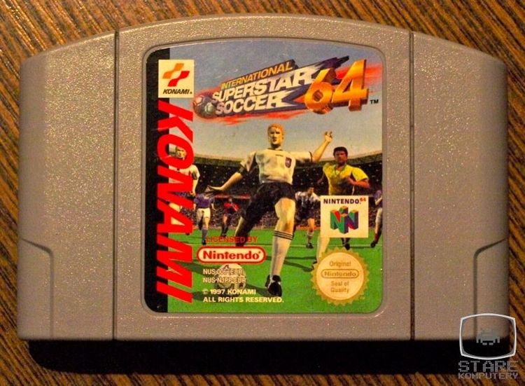 Kartridże do Nintendo 64