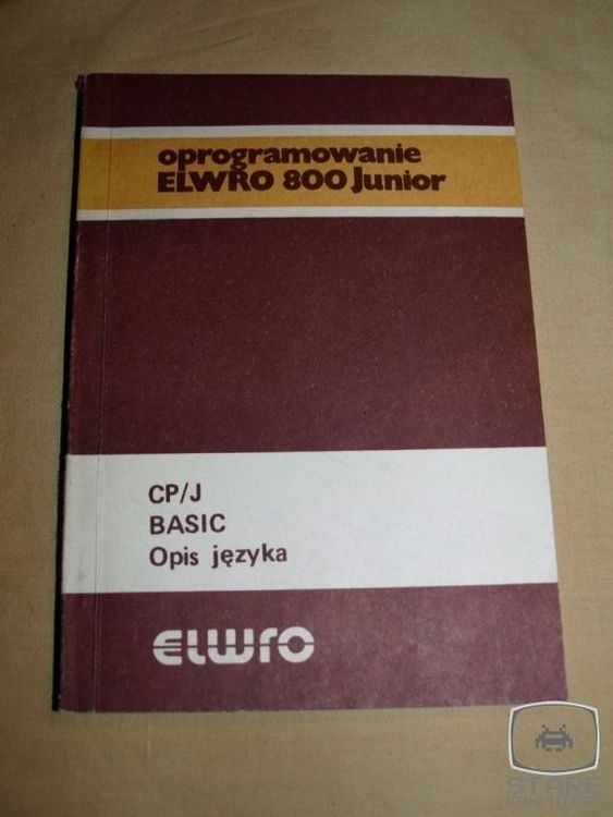 Książka CP/J Basic