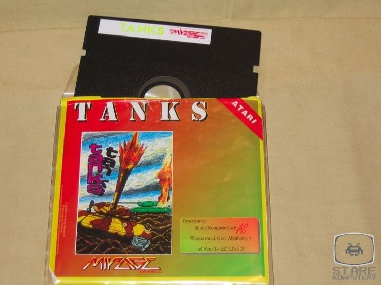 Dyskietki do Atari