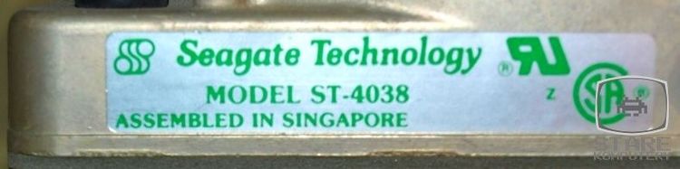 HDD ST-4038