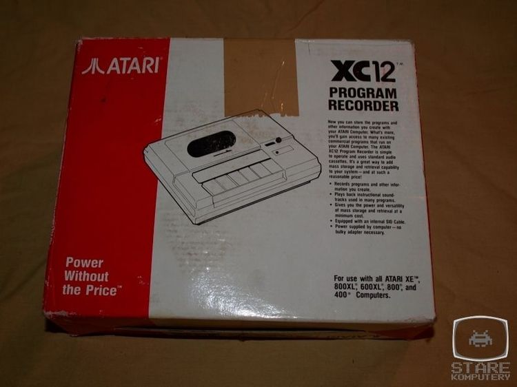 Magnetofon Atari CA12