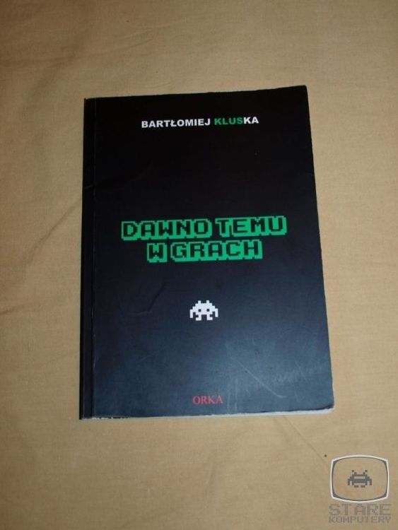 Książka Dawno Temu w Grach