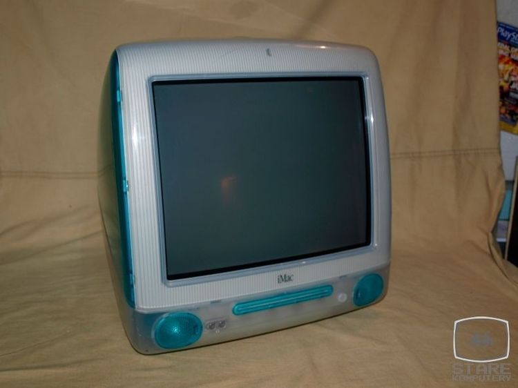 iMac 350 MHz (Slot Loading)