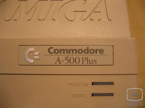 Amiga 500 plus