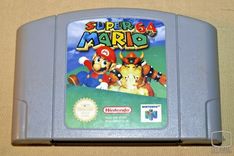 Kartridże do Nintendo 64
