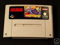 Kartridże do Super Nintendo