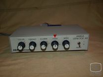 Amiga Genlock AX
