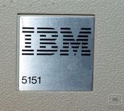 Monitor IBM 5151