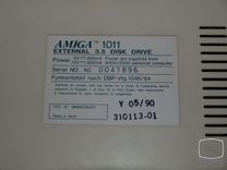 Amiga External 3,5 Drive