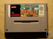 Kartridże do Super Nintendo