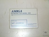 Klawiatura do Amigi 1000