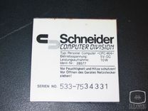 Schneider CPC 464