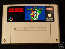 Kartridże do Super Nintendo