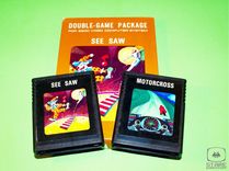 Kartridże do Atari 2600