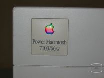 Power Macintosh 7100/66AV