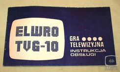 Instrukcja do Elwro TVG-10